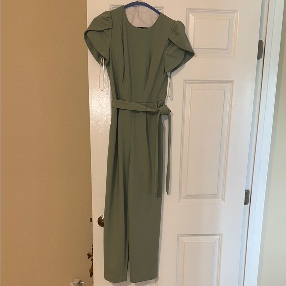 Calvin Klein Mint Green Jump Suit
